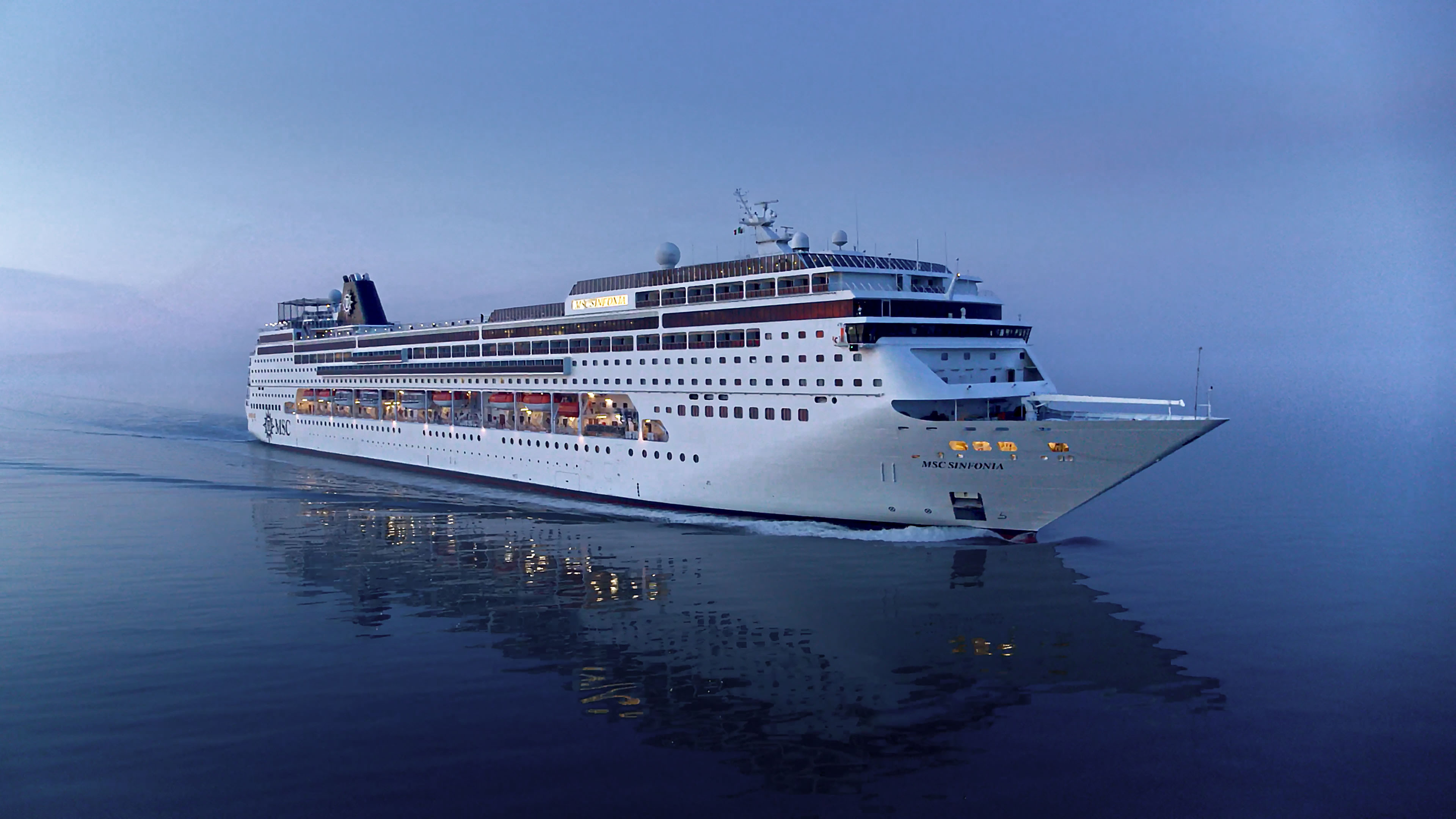 MSC Sinfonia auf Kreuzfahrt